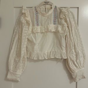 Vintage LoveShackFancy Blouse